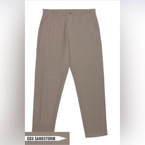 Outlier NYC Injected Linen pant in Sand. Size 30